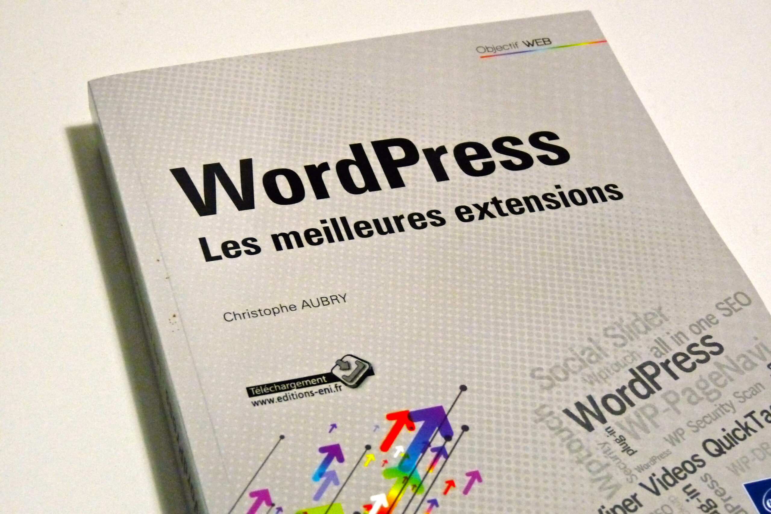 Photographie - Couverture "WordPress Les meilleures extensions"