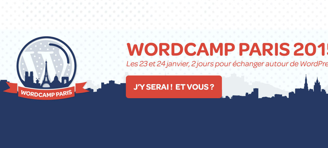 En route pour le WordCamp Paris 2015