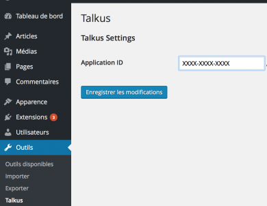 talkus-wordpress