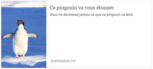 Format "carré"