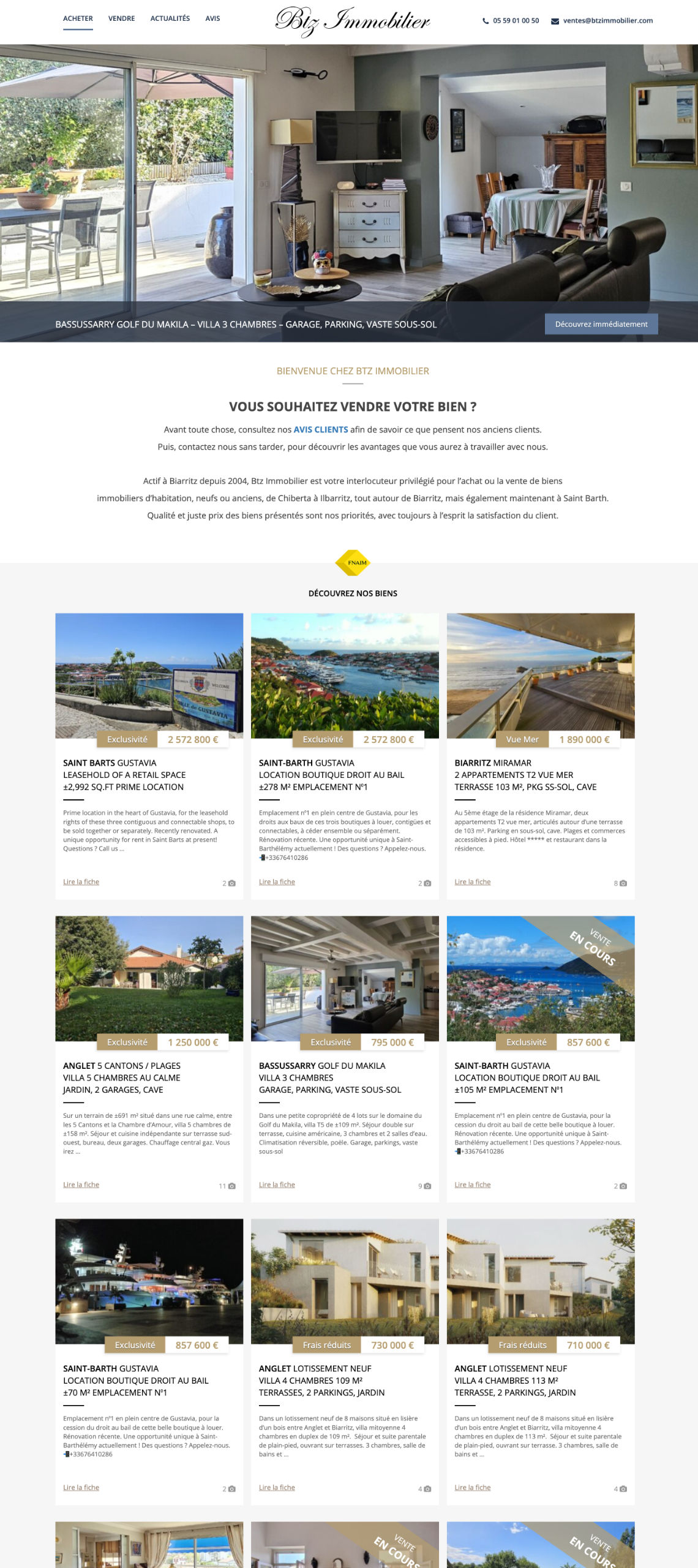 Btz Immobilier