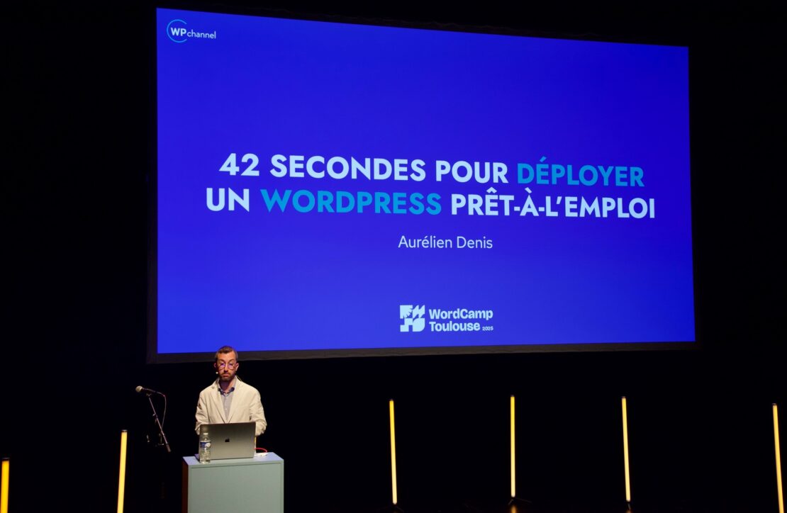 42 secondes pour déployer un WordPress prêt-à-l’emploi (100% automatisé)